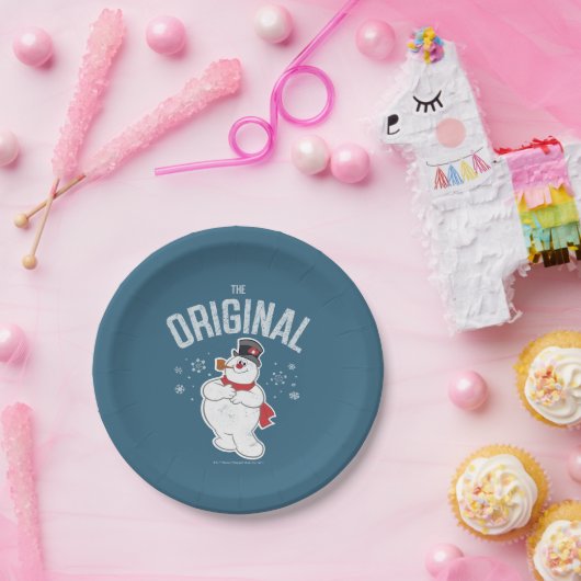 Frosty the Snowman™ | Das Original Pappteller (Party)
