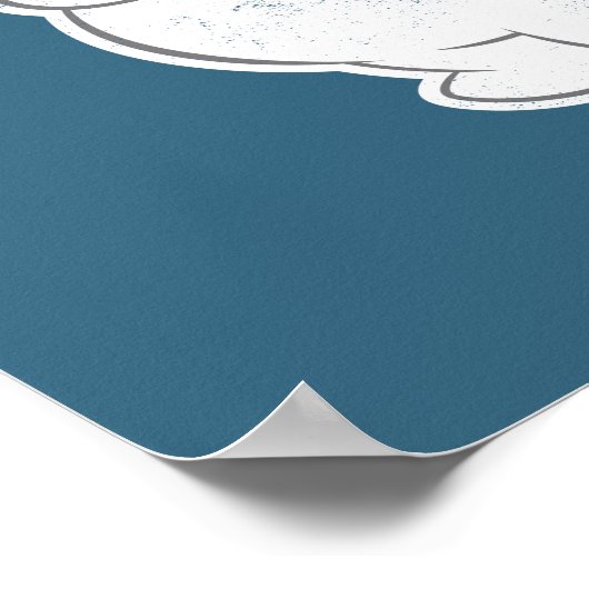 Frosty the Snowman™ | Das Original Poster (Ecke)