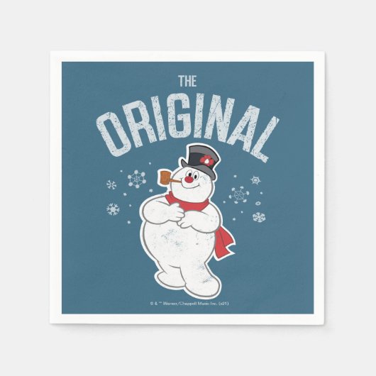 Frosty the Snowman™ | Das Original Serviette (Vorderseite)
