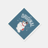 Frosty the Snowman™ | Das Original Serviette (Ecke)