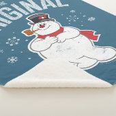 Frosty the Snowman™ | Das Original Sherpadecke (3/4)