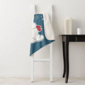 Frosty the Snowman™ | Das Original Sherpadecke (Beispiel)