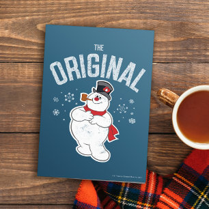 Frosty the Snowman™ Der Originale Feiertagskarte