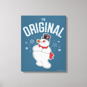 Frosty the Snowman™ Der Originale Leinwanddruck