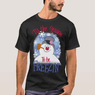 Frosty the Snowman 'Dies ist die Jahreszeit für Fr T-Shirt