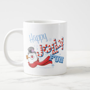 Frosty the Snowman™ Fröhlicher Jolly-Spaß Jumbo-Tasse