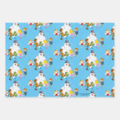 Frosty the Snowman™ | Frosty & Children Playing Geschenkpapier Set (Vorderseite 3)