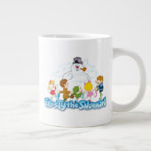 Frosty the Snowman™ | Frosty & Children Playing Jumbo-Tasse (Rechts)