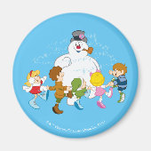 Frosty the Snowman™ | Frosty & Children Playing Magnet (Vorne)