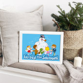 Frosty the Snowman™ | Frosty & Children Playing Poster