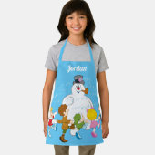 Frosty the Snowman™ | Frosty & Children Playing Schürze (Insitu)