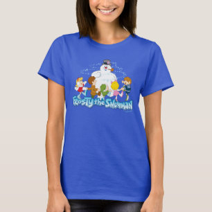 Frosty the Snowman™ Frosty & Children Playing T-Shirt