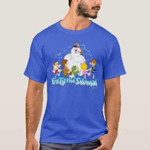 Frosty the Snowman™   Frosty & Children Playing T-Shirt