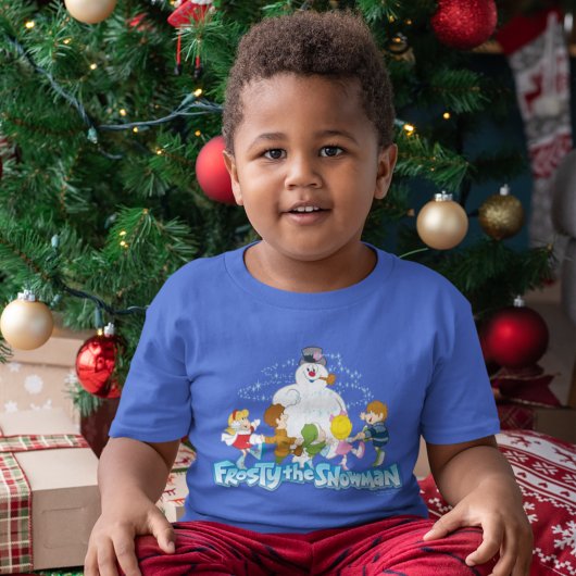 Frosty the Snowman™ | Frosty & Children Playing T-Shirt
