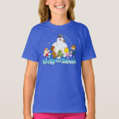 Frosty the Snowman™ | Frosty & Children Playing T-Shirt (Vorderseite)
