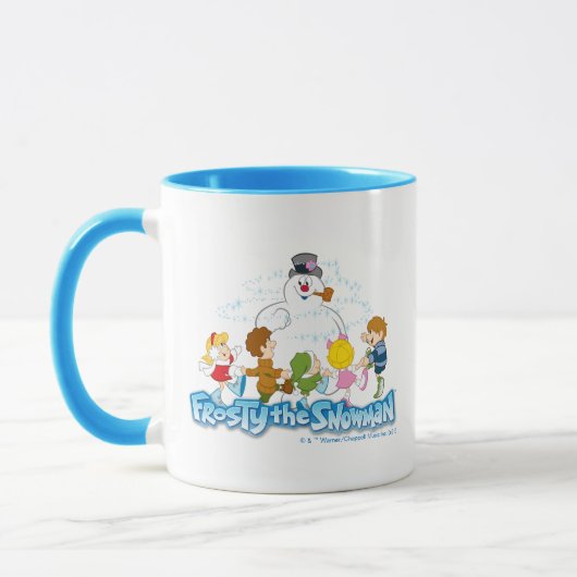 Frosty the Snowman™ | Frosty & Children Playing Tasse (Links)
