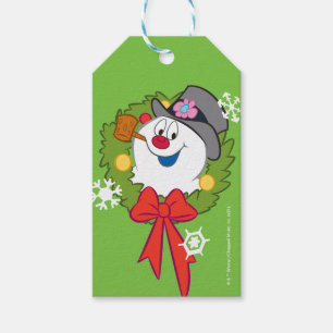 Frosty the Snowman™ Frosty Holiday Wreath Geschenkanhänger