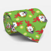Frosty the Snowman™ | Frosty Holiday Wreath Krawatte (Gerollt)