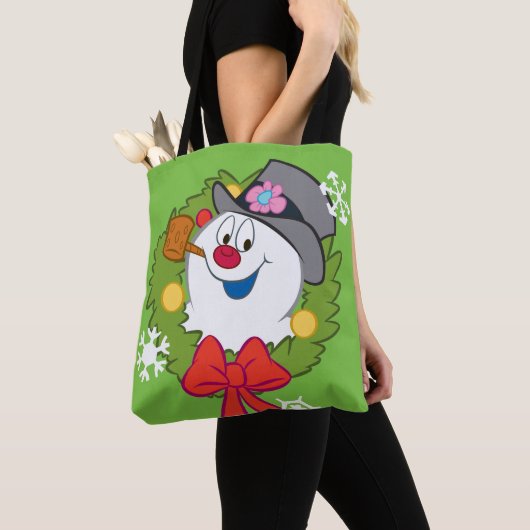 Frosty the Snowman™ | Frosty Holiday Wreath Tasche (Von Nahem)
