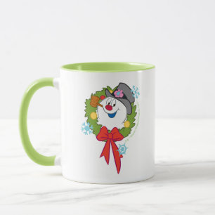 Frosty the Snowman™   Frosty Holiday Wreath Tasse