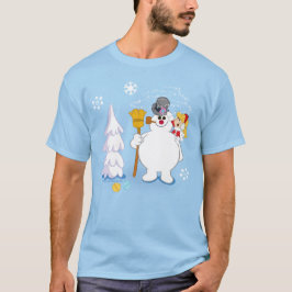 Frosty the Snowman™ | Frosty & Karen Winter Fun T-Shirt