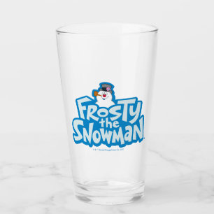 Frosty the Snowman™   Gestrickte Logos Glas