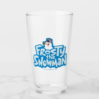 Frosty the Snowman™ | Gestrickte Logos Glas
