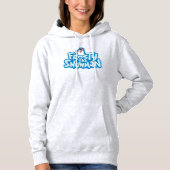Frosty the Snowman™ | Gestrickte Logos Hoodie (Vorderseite)