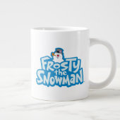 Frosty the Snowman™ | Gestrickte Logos Jumbo-Tasse (Rechts)