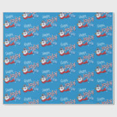 Frosty the Snowman™ | Happy Jolly Fun Geschenkpapier (Flach)
