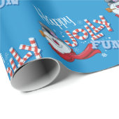 Frosty the Snowman™ | Happy Jolly Fun Geschenkpapier (Rolleneckpunkt)