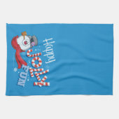 Frosty the Snowman™ | Happy Jolly Fun Geschirrtuch (Horizontal)