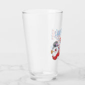 Frosty the Snowman™ | Happy Jolly Fun Glas (Rechts)