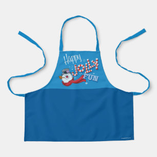 Frosty the Snowman™ Happy Jolly Fun Schürze