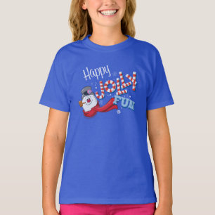 Frosty the Snowman™ Happy Jolly Fun T-Shirt