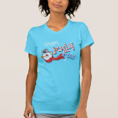 Frosty the Snowman™ | Happy Jolly Fun T-Shirt (Vorderseite)