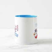 Frosty the Snowman™ | Happy Jolly Fun Tasse (Zentrum)