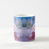 Frosty the Snowman Holiday Tasse (Mittel)