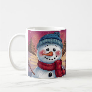 Frosty the Snowman Holiday Tasse