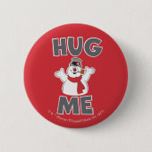 Frosty the Snowman™ | Hug Me Button (Vorderseite)