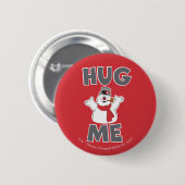 Frosty the Snowman™ | Hug Me Button (Vorne & Hinten)