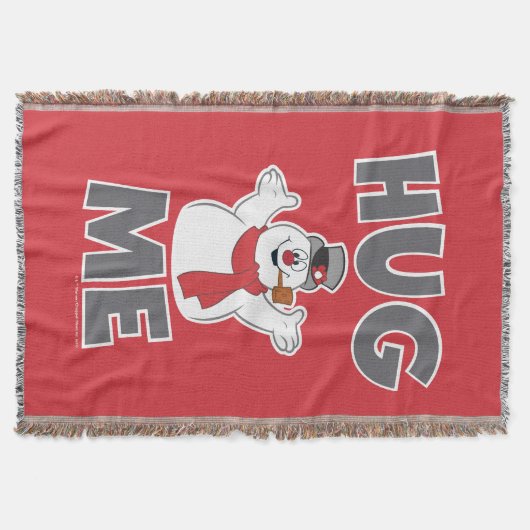 Frosty the Snowman™ | Hug Me Decke (Vorderseite)