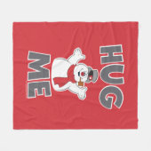Frosty the Snowman™ | Hug Me Fleecedecke (Vorderseite (Horizontal))