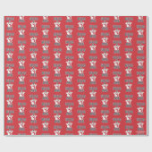 Frosty the Snowman™ | Hug Me Geschenkpapier (Flach)