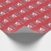 Frosty the Snowman™ | Hug Me Geschenkpapier (Ecke)