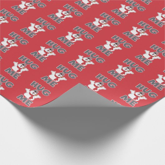 Frosty the Snowman™ | Hug Me Geschenkpapier (Ecke)