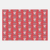 Frosty the Snowman™ | Hug Me Geschenkpapier Set (Vorderseite 2)