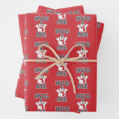 Frosty the Snowman™ | Hug Me Geschenkpapier Set (Beispiel)