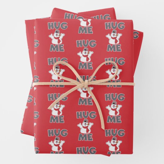 Frosty the Snowman™ | Hug Me Geschenkpapier Set (Beispiel)
