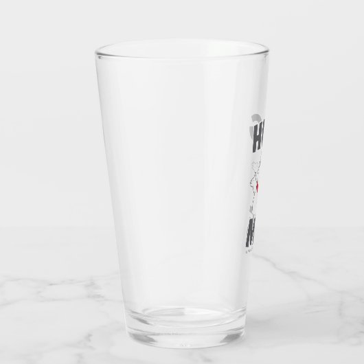 Frosty the Snowman™ | Hug Me Glas (Rechts)